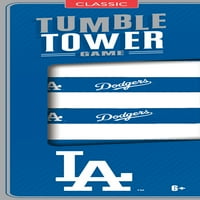 Readerpieces Real Wood Block Twumbles - MLB Los Angeles Dodgers