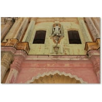 Zaštitni znak likovne umjetnosti' crkva u Havani ' platnena Umjetnost majstora likovne umjetnosti