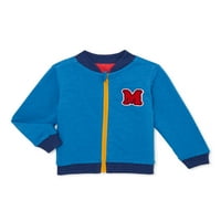 Minnie Mouse Baby I Toddler Girls reverzibilna traper jakna, veličine 12m-5T