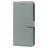 Za futrolu Samsung Galaxy S novčanik, premium PU kožna magnetska prevlaka za prekrivač sa zglobom Chickstand