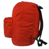- Cliffs Unise Classic ruksak 18 sa zakrivljenim naramenicama Crvena