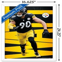 Pittsburgh Steelers - T.J. Watt zidni poster, 14.725 22.375