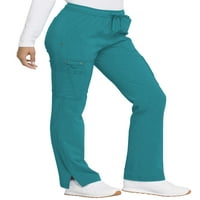 Dickies Advance medicinske pilinge pantalone za žene vezice za čizme srednjeg rasta DK200P, XS Petite,