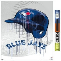 Toronto Blue Jays-Kap Po Kap Šlem Zidni Poster, 22.375 34