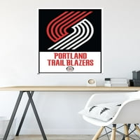 Portland Trail Blazers - Logo zidni poster, 22.375 34