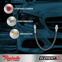 Raybestos Creva kočnice Element Odgovara: 2014 - Nissan Rogue
