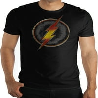 Flash drveni ugalj Logo muška i velika Muška grafička majica