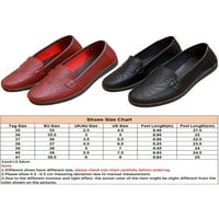 Woobling Womens Casual Shoes Slip On Loafers Non-Slip Flats Ladies Comfort Shoe Breathable Round Toe Light