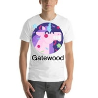 3xl Gatewood Party jednorog kratka rukava pamučna majica Undefined Gifts