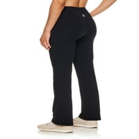 Reebok ženske svakodnevne aktivne pantalone sa visokim usponom sa džepovima, 31 unutrašnji šav, veličine