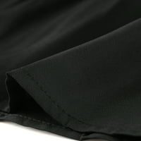 Jedinstvena ponuda ženska maksi haljina sa čipkom za spajanje ramena sa lepršavim rukavom