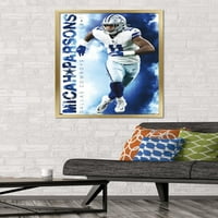 Dallas Cowboys - Micah Parsons Zidni poster, 22.375 34 Uramljeno