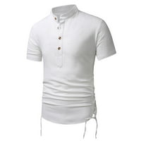 Petort majice za muškarce sa dizajnom Muški autentični kratki rukav Tee Super Soft Regular Fit Crew Crt