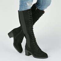 Kolekcija Journee Womens Jenicca Tru Comfort Foam Comed Heel Konee High Boots