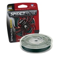Spiderwire Stealth® Superline, Moss Green, 15 lb