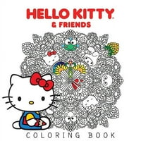 Hello Kitty & Friends Bojanje knjiga, serija br