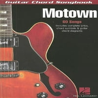 Guitar Chord Songbooks: Motown