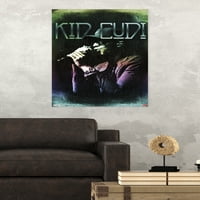 Kid Cudi - Boje zidni poster, 22.375 34
