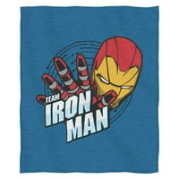 Marvel Team Iron Man Dukserice Bake, 50? 60