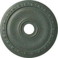 Ekena Millwork 20 od 5 8 ID 1 P Jackson stropni medaljon, ručno oslikan Cloud Burst