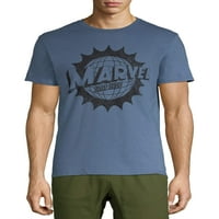 Marvel Vintage Logo muška i velika Muška grafička majica