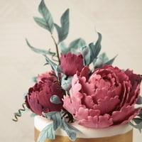 Wilton Gum Pasta Flower Cut - outs Set - napravite predivno cvijeće za pastu od gume za svoje deserte,