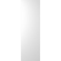 Ekena Millwork 12 W 58 H True Fit PVC Bungalov fiksne kapke, bijele