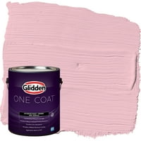Glidden Jedan kaput vanjska boja + primer ruža ružičasta ružičasta, stan, galon