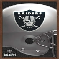 Las Vegas Raiders - Logo zidni poster, 14.725 22.375