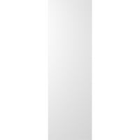 Ekena Millwork 18 W 78 H True Fit PVC dijagonalna letvica modernog stila fiksne kapke za montiranje, nedovršene
