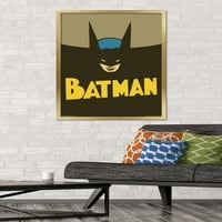 Comics - Batman - Vintage zidni poster, 22.375 34