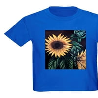 CafePress-Sunflower Life T Shirt-Dark T-Shirt Kids XS-XL