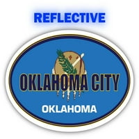 Oklahoma City City Oklahoma Državna zastava