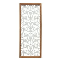 Izrezbarena lista Wood Framed Wall Panel