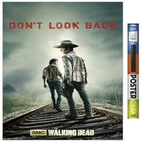 The Walking Dead - ne gledaj nazad Premium Poster i paket za montiranje postera