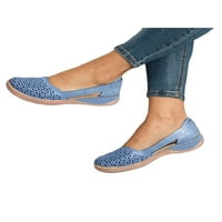 Sandale Žene Ljetna šuplja Ležerne prilike za pješačenje Ležerne prilike na cipelama Široka širokih loafera za dame