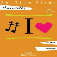 Funtime Piano Favoriti - Nivo 3A-3B