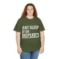 Jedite Ribu Za Spavanje Unise Grafička Majica