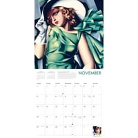 Tamara de Lempicka Zidni kalendar