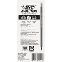 Evolution olovka za kućište, # olova, siva bačva, broj