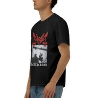 Muške Mayhem Deathcrush Službene Majice Za Slobodno Vrijeme