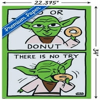 Star Wars: Saga - Yoda Donut zidni poster, 22.375 34
