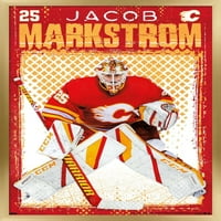 Calgary Flames - Jacob Markstrom zidni poster, 14.725 22.375