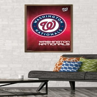 Državljani Washington - Logo zidni poster, 22.375 34