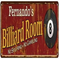 Fernandova soba za bilijar crveni znak Igraonica bazen 106180008466