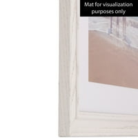 ArttoFrames White Okvir za slike, bijeli okvir za drvo