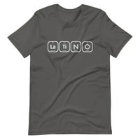Latino element Unizno majica s kratkim rukavima, periodična tablica elemenata