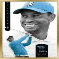Tiger Woods - Saznajte iz IT zidnog postera, 22.375 34 Uramljeno