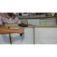 Orijentalni nameštaj Ft. Visok bambusov platno razdjelnik soba - panel
