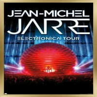 Jean Michel Jarre - Electronica zidni poster, 14.725 22.375